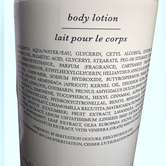 Crabtree & Evelyn NWT Nantucket Briar Scent Body Lotion and Hand Therapy Cream - Picture 3 of 5